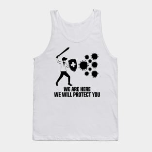 We will protect you Tank Top
